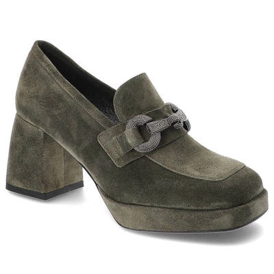 Pantofi KARINO - 4708/066-P Verde