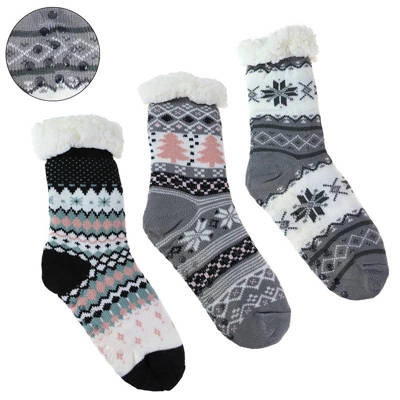 Șosete MORAJ Winter - CDW800-597 Gri+Roz