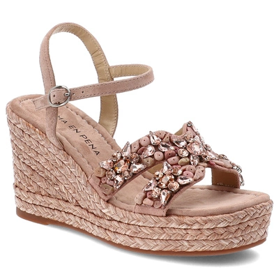 Sandale ALMA EN PENA - V251278 Suede Old Pink
