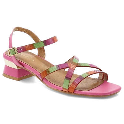 Sandale MACIEJKA - 06945-15/00-1 Róż Multi