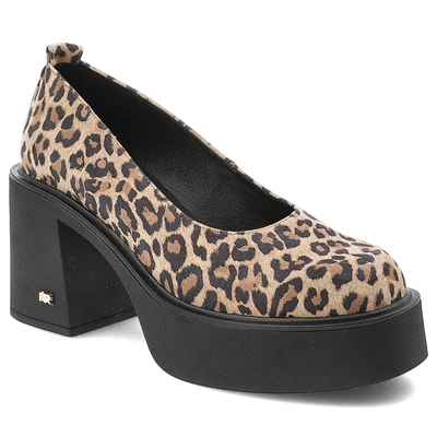 Jumătăți de Pantofi KARINO - 5036/043-P Leopard/Lico