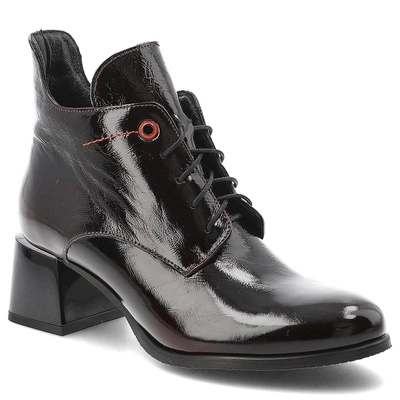 Botine ARMODO - 60361 Naplak Bordo