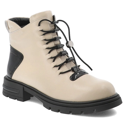 Botine ARTIKER - 55C0106 Beżowy