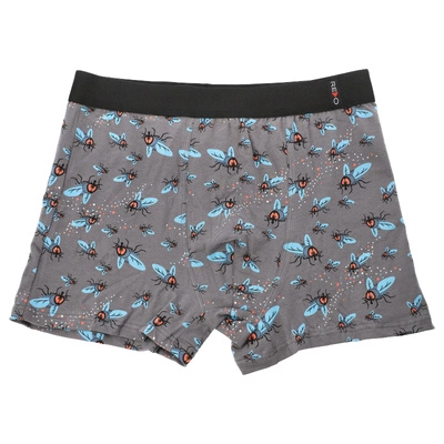 Boxeri REDO - 1BE-827 Grey