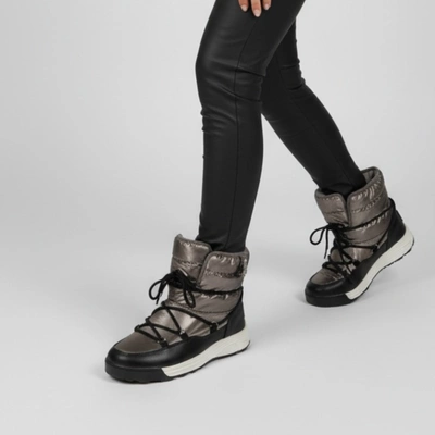 Cizme de zăpadă BIG STAR - KK274275 Negri