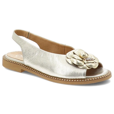 Sandale CHEBELLO - 4642_-046-000-PSK-S373 Złoty