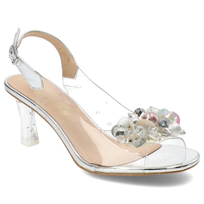 Sandale S.BARSKI - MR-X951 Argintii