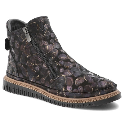 Botine ARTIKER - 57C2370 Czarny