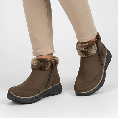 Botine RIEKER - M6560-25 Brow