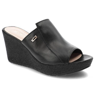 Șlapi LAMANTI - 997 Negru