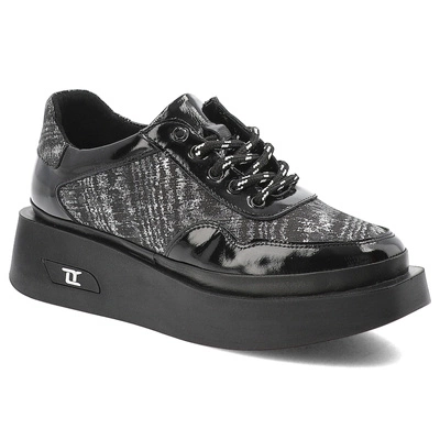 Adidași ARTIKER - 57C2043 Czarny/Srebrny