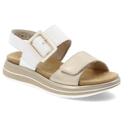 Sandale REMONTE - D1J53-80 White Combination