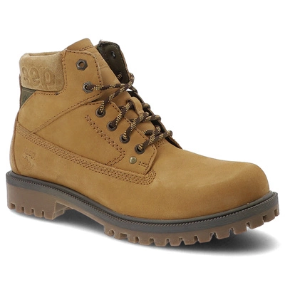 Trappers JEEP - Willys Bold Nbk JM52003A 024 Tan Yellow