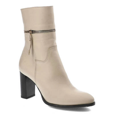 Botine SIMEN - 6218A Bej