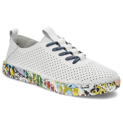 Pantofi ARTIKER - 52C1382 Albi-Albastru