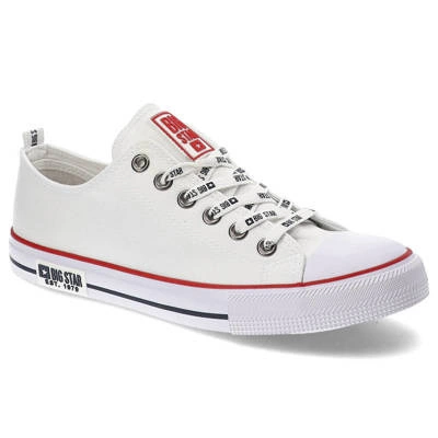 Teniși BIG STAR - KK174048 Albi