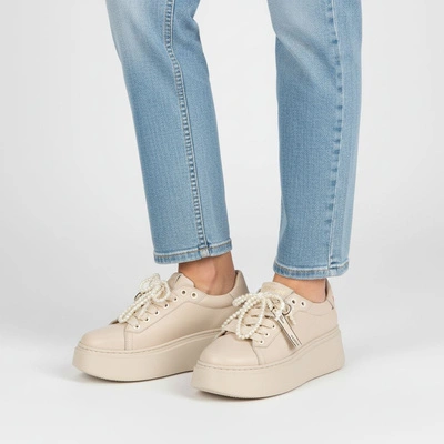 Adidași CHEBELLO - 4726_-157-000-PSK-S251 Beżowy