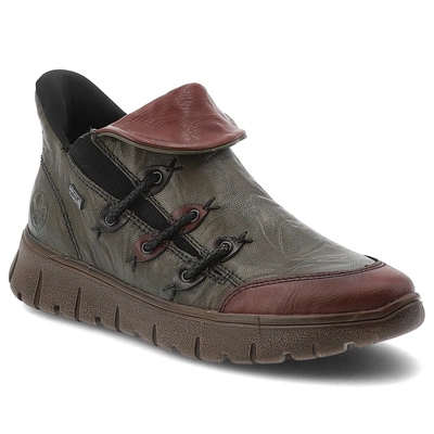 Botine RIEKER - N1353-52 Green