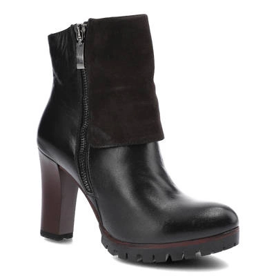 Botine CARINII - B3105_-861-360-POL-A26 Classic Nero/S04