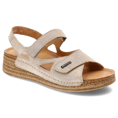 Sandale POLLONUS - 5-1642-011 Bej