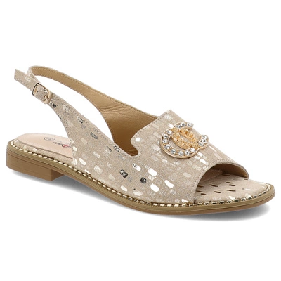 Sandale S.BARSKI - KV51-096 Lt.Gold
