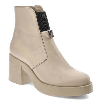 Botine SIMEN - 6285A Bej