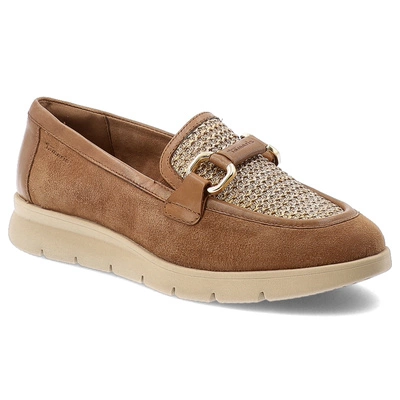 Jumătăți de Pantofi TAMARIS - 1-24628-44 392 Cognac Comb