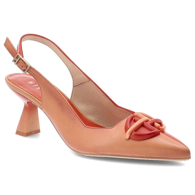 Sandale HISPANITAS - HV253867 Soho-V25 Coral Soho-V25 Scarlet