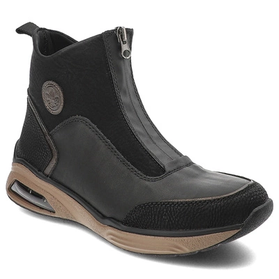 Botine RIEKER - M5656-00 Black