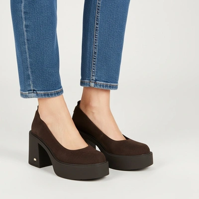 Jumătăți de Pantofi KARINO - 5996/015-P Czekolada