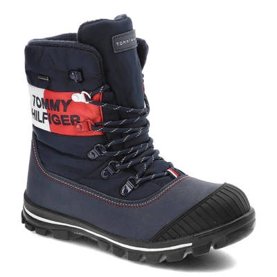 Cizme de zăpadă TOMMY HILFIGER - T3B5-32544-1233Y019-Snow Boot Blue/Red/White Y019