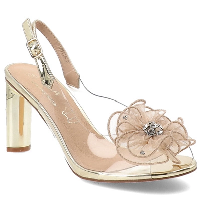 Sandale S.BARSKI - MR52-236 Gold