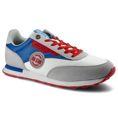 Sneakerși BIG STAR - HH174248 Albi/Albaștri