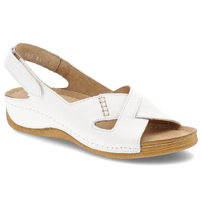 Sandale ARMODO - 5-0780-083 Biały Verona