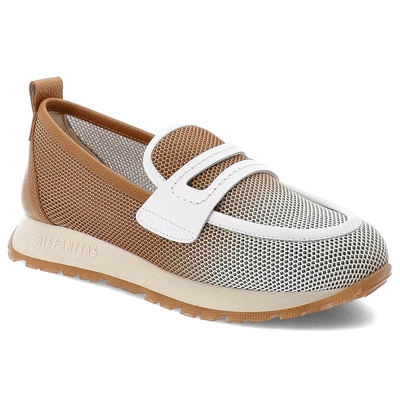 Jumătăți de Pantofi HISPANITAS - BHV254043 Borneo-V25 Cuoio Cervo-V25 Cuoio