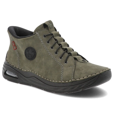 Botine RIEKER - 44550-54 Green