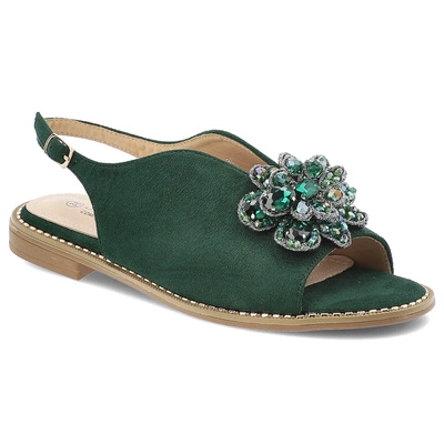 Sandale S.BARSKI - KV51-001 Green