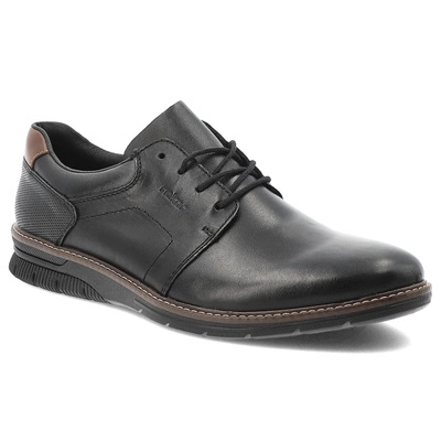 Jumătăți de Pantofi RIEKER - 14419-00 Black