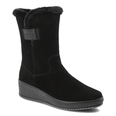 Botine RIEKER - Y4456-00 Black