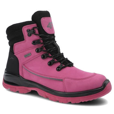 Botine 4F - H4Z21-OBDH250 Fuxia/Negri 55S