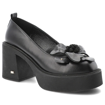 Jumătăți de Pantofi KARINO - 5771/076-P Czarny/Lico