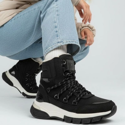 Cizme de zăpadă MUSTANG - 1367-603-9 Negri