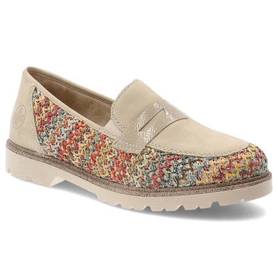 Jumătăți de Pantofi RIEKER - 45562-90 Multi