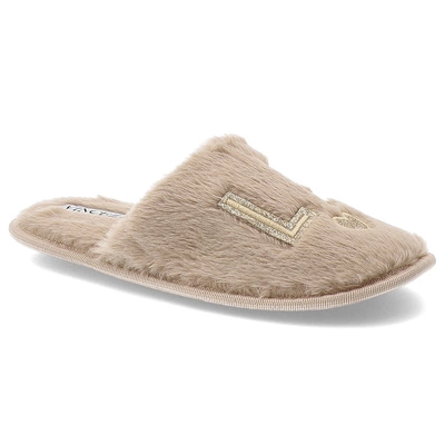 Papuci de Casă VINCEZA - 19958 BE Beżowy