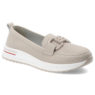 Jumătăți de Pantofi S.BARSKI - LR51-556 Beige