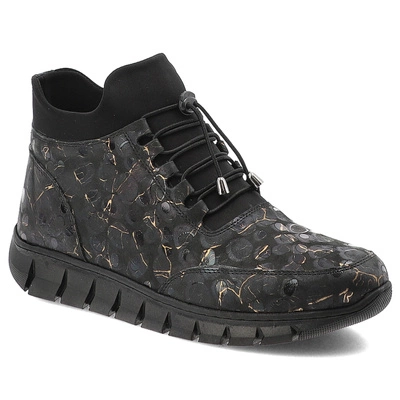 Botine ARTIKER - 57C2164 Printed Black