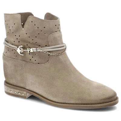 Botine CARINII - B5482_-O17-000-000-B89 Bej