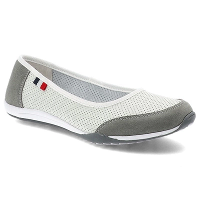 Balerine FILIPPO - DP142/25 WH GR Biały/Szary