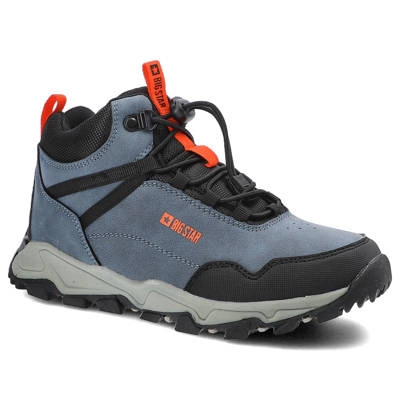 Cizme BIG STAR - GG374048 Albastru Marin