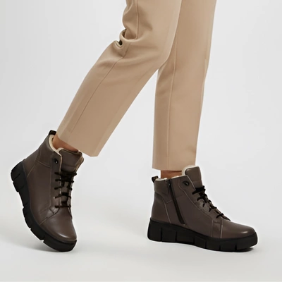 Ghete de Iarnă WASAK - 0699 Kakao/Wełna